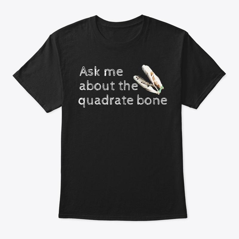 Ask me about the quadrate bone!